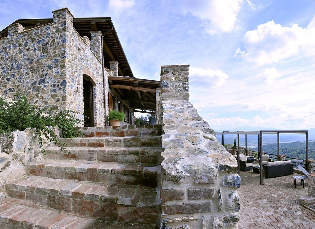 Poggio Alla Rocca Roccastrada Exterior foto
