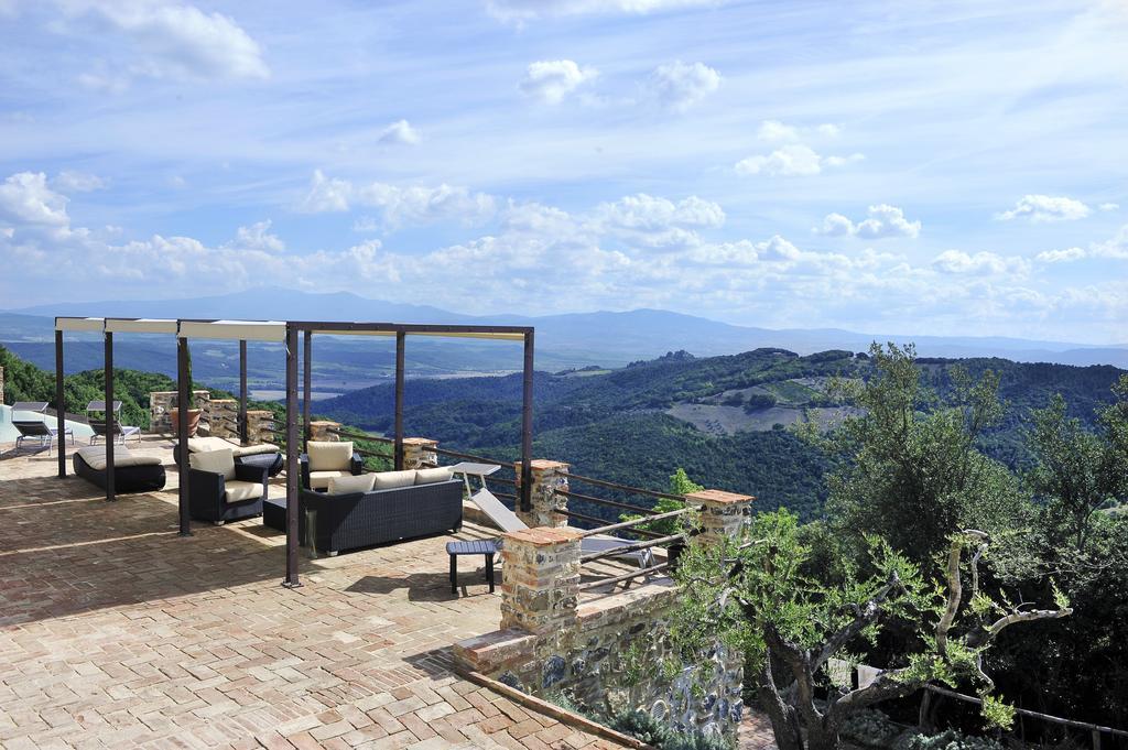 Poggio Alla Rocca Roccastrada Exterior foto